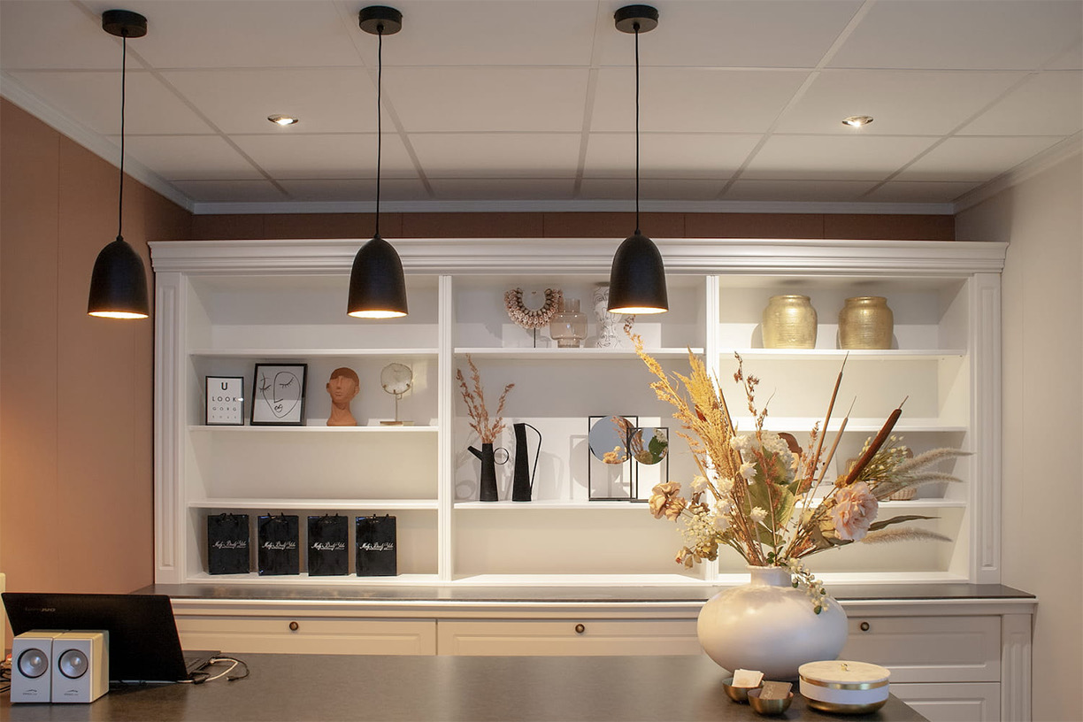 Interieur van Marly's Beauty Studio